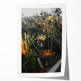 Rustic Floral Wall Art - Wildflowers and Greenery for Rustic Decor