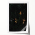 Rustic Jar Lights Wall Art - Fairy Lights in Mason Jars for Cozy Decor