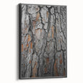 Rustic Tree Bark Texture Wall Art – Nature-Inspired Farmhouse Decor
