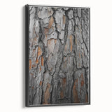 Rustic Tree Bark Texture Wall Art – Nature-Inspired Farmhouse Decor