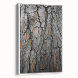 Rustic Tree Bark Texture Wall Art – Nature-Inspired Farmhouse Decor
