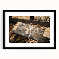 Rustic Woodworking Wall Art – Artisan Wood Shavings in Workshop