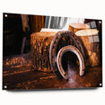 Rustic Wall Art - Horseshoes and Wood Rustic Decor for Farmhouse Charm