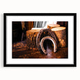 Rustic Wall Art - Horseshoes and Wood Rustic Decor for Farmhouse Charm