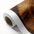 Rustic Wall Art - Tree Trunk Cross-Section with Natural Wood Texture
