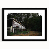Weathered Barn Rustic Wall Art - Farmhouse Country Decor for Homes