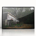 Weathered Barn Rustic Wall Art - Farmhouse Country Decor for Homes