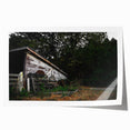 Weathered Barn Rustic Wall Art - Farmhouse Country Decor for Homes