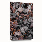 Rustic Wall Art - Autumn Leaves in Earthy Tones for Farmhouse Decor