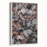 Rustic Wall Art - Autumn Leaves in Earthy Tones for Farmhouse Decor