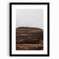 Rustic Wall Art - Remote Church with Mountain Backdrop for Farmhouse Decor