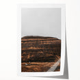 Rustic Wall Art - Remote Church with Mountain Backdrop for Farmhouse Decor