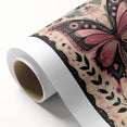 Scandinavian Butterfly Art | Elegant Floral Nordic-Inspired Wall Decor