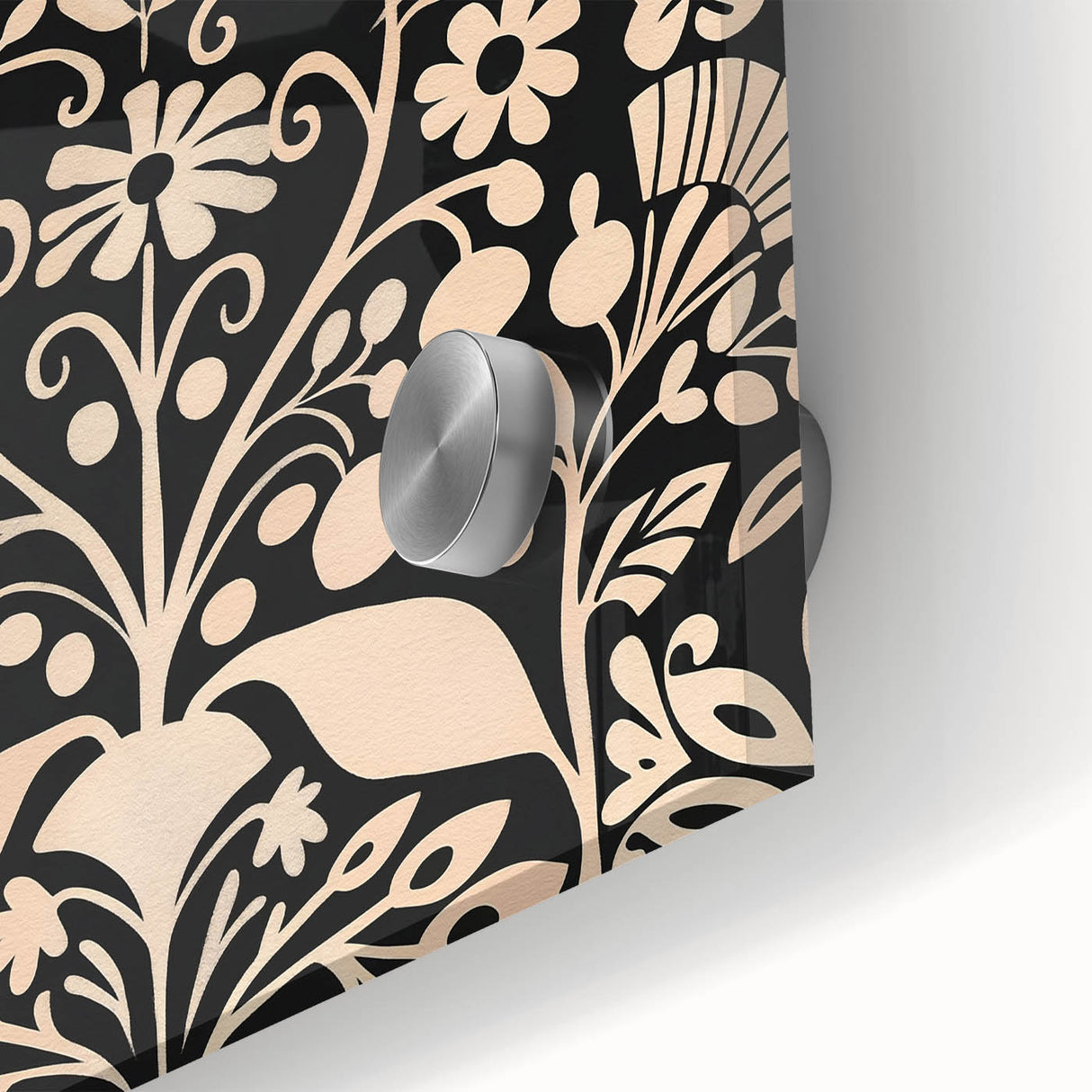 Scandinavian Wall Decor | Elegant Nordic Floral Art Print | Hygge Style