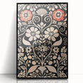 Scandinavian Wall Decor | Elegant Nordic Floral Art Print | Hygge Style
