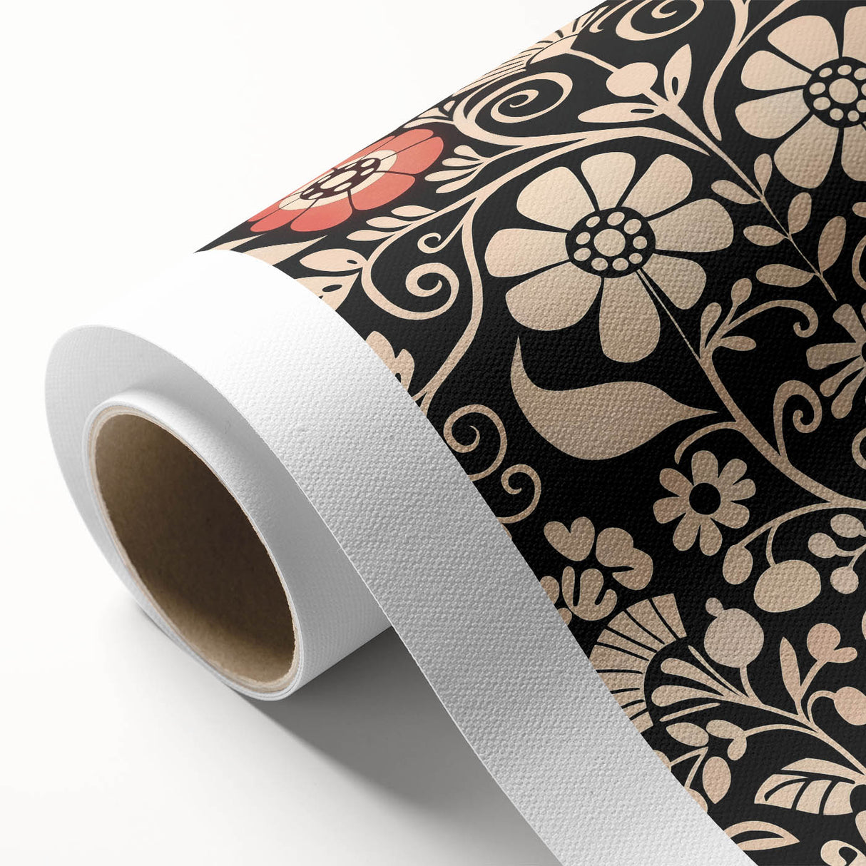 Scandinavian Wall Decor | Elegant Nordic Floral Art Print | Hygge Style
