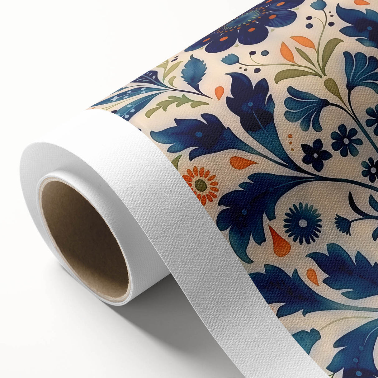 Scandinavian Wall Art | Bold Floral Nordic Art Print | Hygge Style