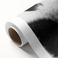 Rolled canvas print showcasing a playful panda bear design, ideal for children's room decor. Vibrant colors and whimsical details create a cheerful atmosphere.