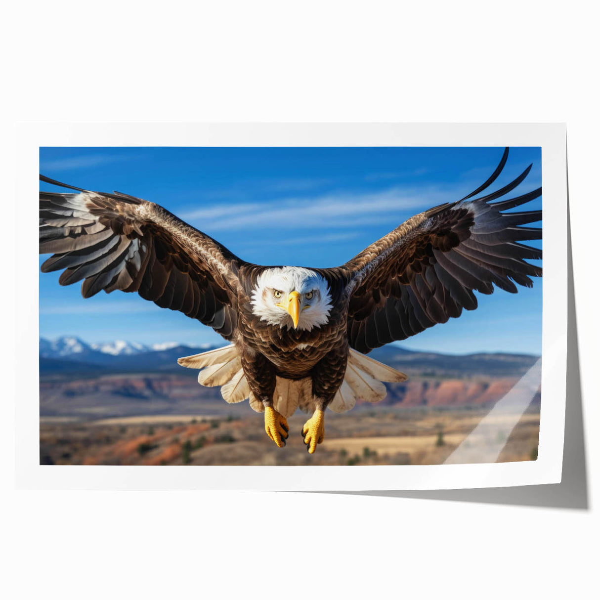 Colorful rolled print of a bird-themed wall art collection, showcasing intricate designs and vibrant hues, ideal for home decor or art enthusiasts.