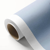 Rolled canvas artwork showcasing a vibrant birds of prey design in rich colors, ideal for home decor, packaged securely in a protective cardboard tube.