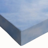 Close-up of a stretched canvas featuring a vibrant bird-themed wall art design from the Birds of Prey collection, showcasing intricate details and rich colors perfect for home decor.