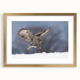 Gold-framed wall art featuring a collection of bird illustrations in an elegant design, perfect for adding a touch of nature-inspired decor to any space.