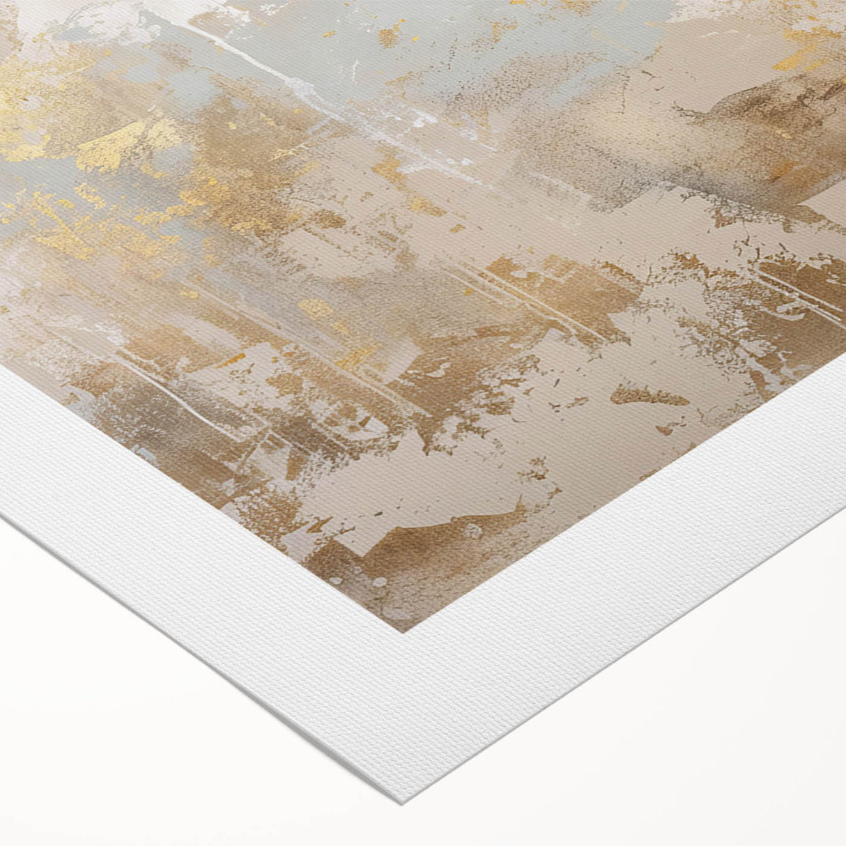 Rolled canvas artwork showcasing an elegant crane design, featuring intricate details and vibrant colors, perfect for enhancing any contemporary home decor.