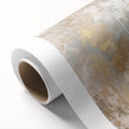 Elegant rolled canvas showcasing a serene crane design, featuring soft pastel colors and intricate details, perfect for enhancing home decor and art collections.