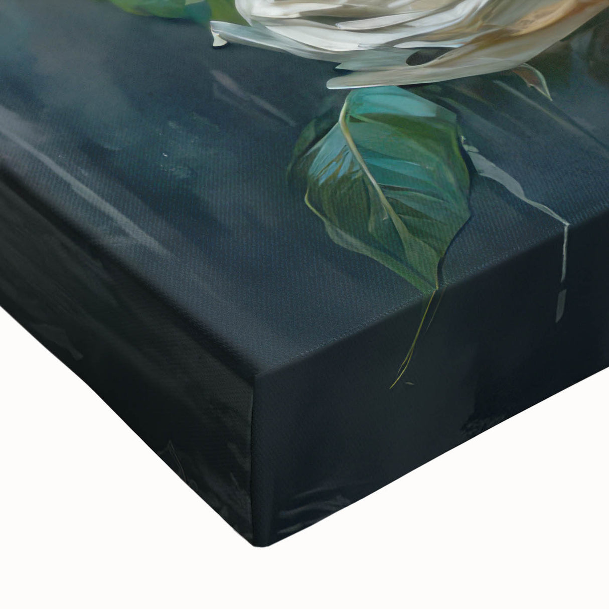 Close-up of a vibrant wall art canvas featuring intricately designed crows and ravens in a modern artistic style, perfect for enhancing home decor.