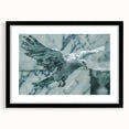 Framed wall art collection featuring a sleek black frame showcasing a delicate dove design, perfect for modern decor. The artwork is set with a mat for a polished look.