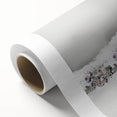 Vibrant rolled canvas showcasing a garden birds wall art design, featuring colorful avian illustrations on a textured background, ideal for home decor.