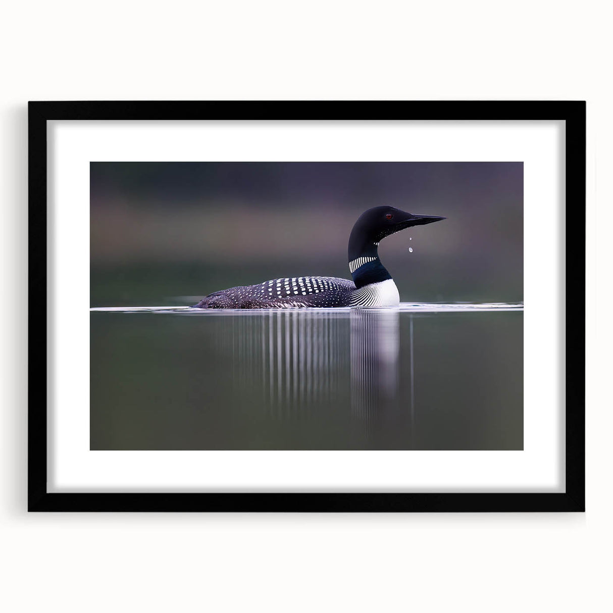 Framed wall art featuring elegant heron and egret designs in a black mat, perfect for enhancing modern home decor and nature-themed interiors.