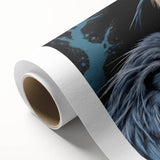 Elegant rolled canvas showcasing a serene heron and egret design, perfect for nature-inspired decor. Ideal for enhancing home aesthetics while celebrating wildlife.