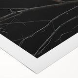 Rolled canvas art print showcasing a serene scene of herons and egrets in natural tones, perfect for enhancing home decor with an elegant wildlife theme.