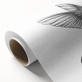 Vibrant rolled canvas featuring a detailed hummingbird design in a colorful palette, perfect for adding a lively touch to home decor. Packaged securely in a protective cardboard tube for easy storage and display.