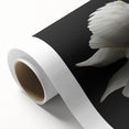 Elegant rolled canvas wall art showcasing a serene swan design, ideal for home decor. The artwork features soft color tones and a textured finish, enhancing any living space's aesthetic. Perfect for nature lovers and contemporary art enthusiasts.