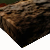 Vibrant tropical birds wall art collection printed on stretched canvas, showcasing intricate details and vivid colors, ideal for brightening home decor.