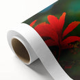 Tropical birds wall art design showcasing vibrant colors and intricate details on rolled canvas, ideal for home décor and nature enthusiasts, packaged securely.