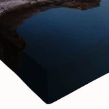 Close-up of a vibrant tropical birds wall art design printed on stretched canvas, showcasing intricate colors and details ideal for brightening home decor.