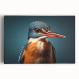 Vibrant tropical birds wall art collection on stretched canvas, showcasing vivid colors and intricate details, perfect for enhancing any living space decor.