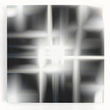 Abstract black and white wall art collection printed on stretched canvas, showcasing dynamic geometric designs for modern decor enhancement.