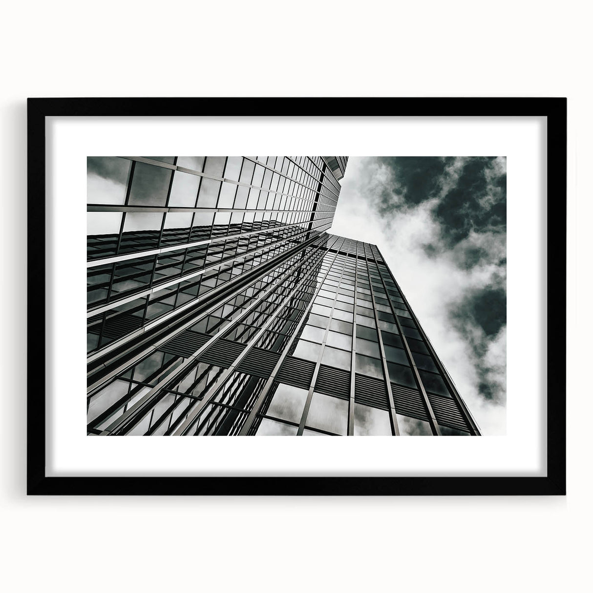 Extra large abstract art print in black and white, textured style on framed canvas, ideal for living room decor.