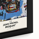 Extra large framed canvas featuring a textured, colorful abstract design in black, ideal for living room decor.
