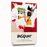 Large abstract acrylic print with vivid splashes of color, ideal for dining room or bedroom decor.