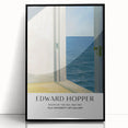Large abstract wall art featuring mid-century modernist design in muted tones on a framed acrylic print.