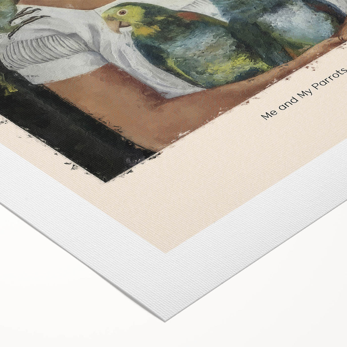 Art Deco poster featuring a stylized Frida Kahlo in vibrant colors on rolled canvas, suitable for dining room decor.