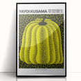 Large abstract wall art in black and white, featuring avant-garde patterns on a framed acrylic.