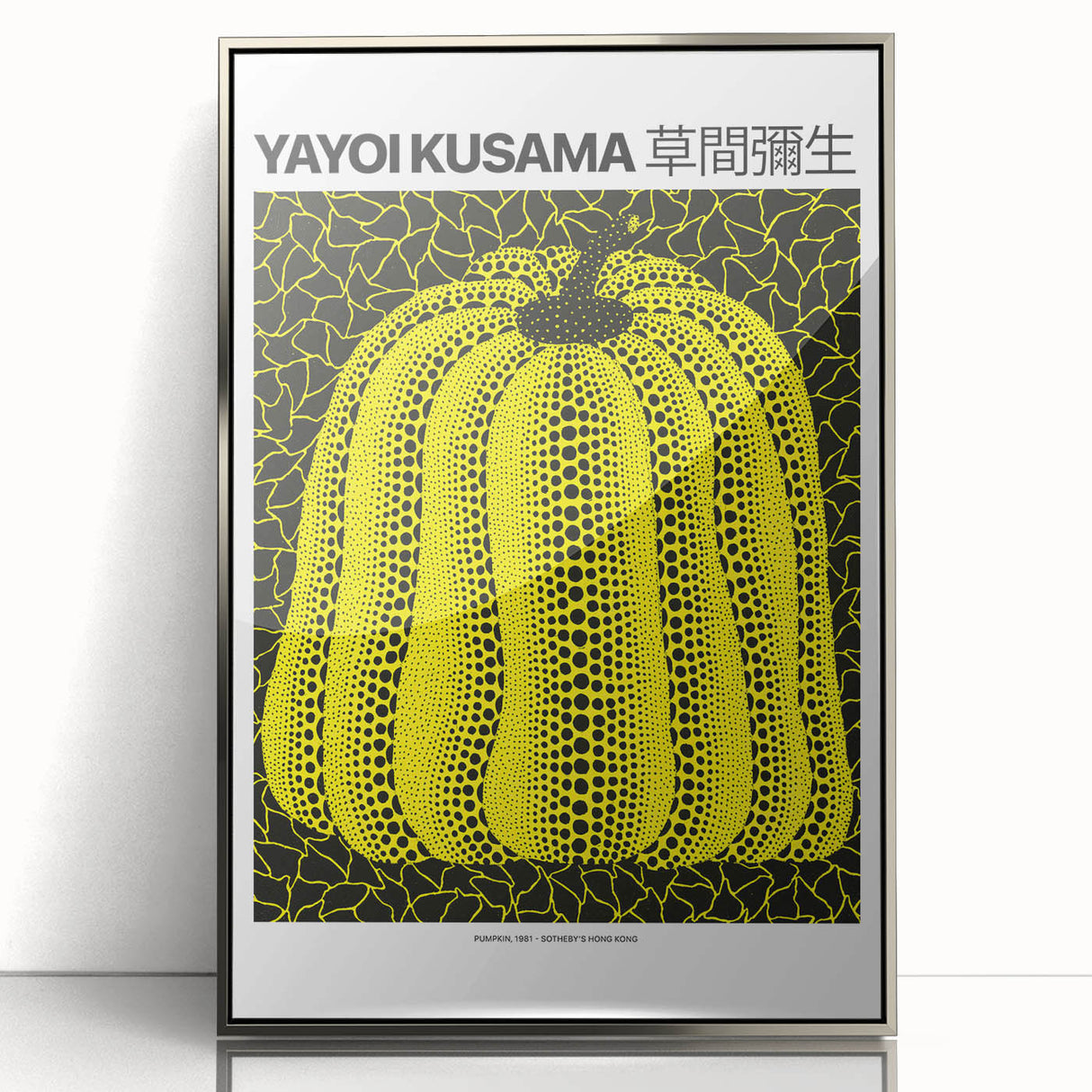 Mid-century modernist art featuring abstract polka dots in vibrant colors on a framed acrylic, ideal for nursery wall decor.