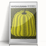 Modern art wall decor featuring abstract polka dot patterns in vibrant colors on a framed acrylic.