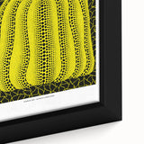 Extra large framed canvas featuring a textured, black wall art with colorful abstract patterns, ideal for living room decor.